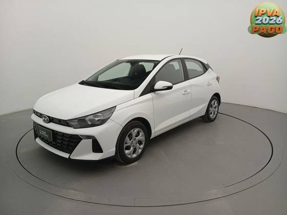 HYUNDAI HB20 1.0 12V FLEX COMFORT PLUS MANUAL HYUNDAI HB20 1.0 12V FLEX COMFORT PLUS MANUAL